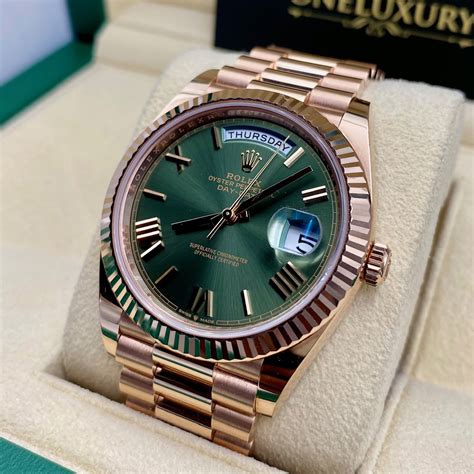 fake rolex day date oyster gold|rolex day date 40 price.